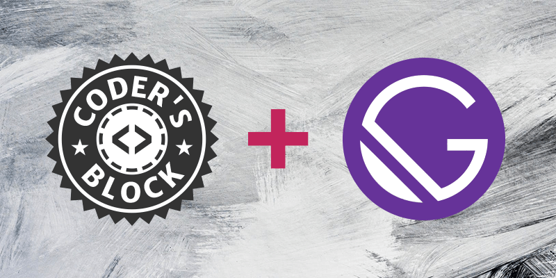 Coder's Block v6 plus GatsbyJS