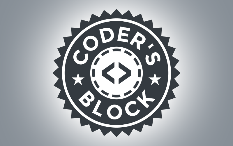 Coder's Block v5 logo